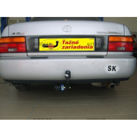 Anhängerkupplung für Toyota COROLLA - E11 - 4/5 tür. - manuall–AHK starr Anhängerkupplung für Toyota COROLLA - E11 - 4/5 tür. - manuall–AHK starr