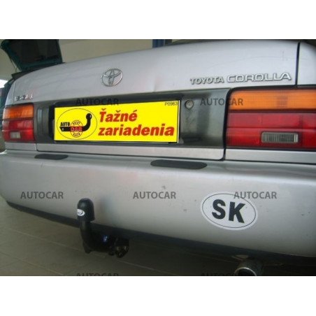 Anhängerkupplung für Toyota COROLLA - E11 - 4/5 tür. - manuall–AHK starr Anhängerkupplung für Toyota COROLLA - E11 - 4/5 tür. - manuall–AHK starr