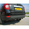 Anhängerkupplung für CAPTIVA - SUV,(C100) - manuell–AHK starr - von 2006 Anhängerkupplung für CAPTIVA - SUV,(C100) - manuell–AHK starr - von 2006