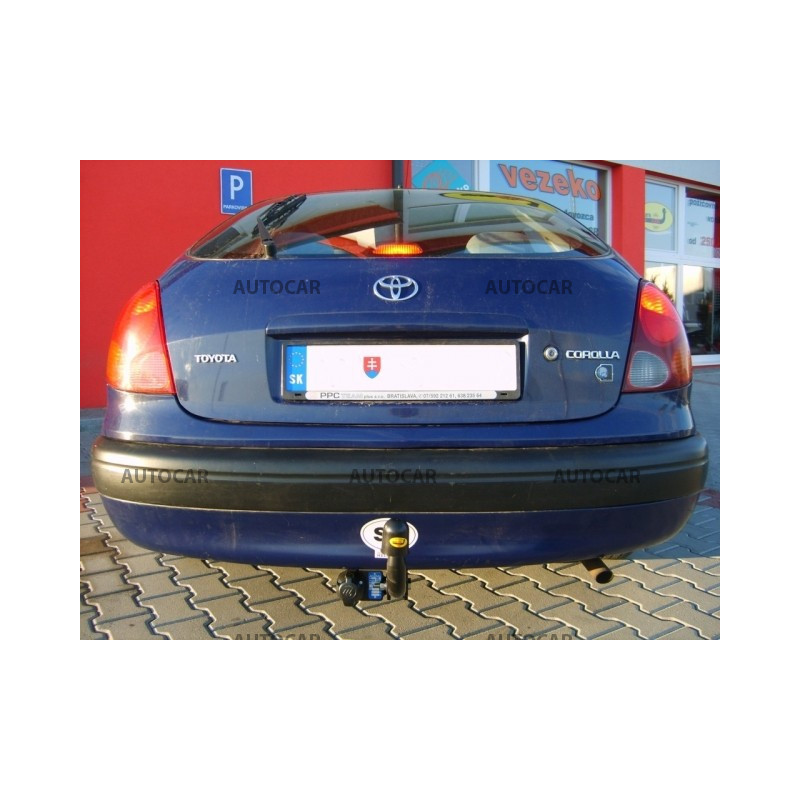 Anhängerkupplung für Toyota COROLLA - E11 - 4/5 tür. - manuall–AHK starr