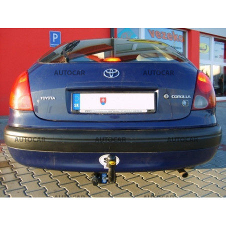 Anhängerkupplung für Toyota COROLLA - E11 - 4/5 tür. - manuall–AHK starr Anhängerkupplung für Toyota COROLLA - E11 - 4/5 tür. - manuall–AHK starr