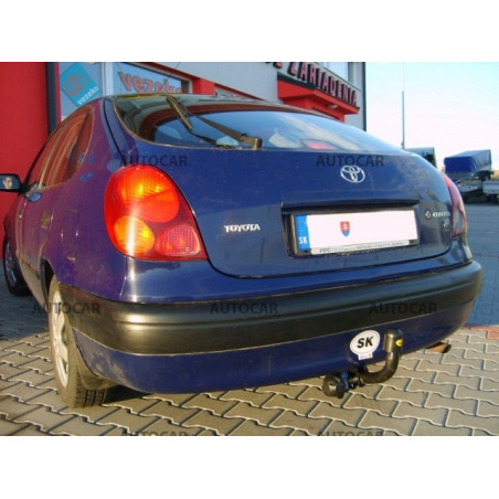 Anhängerkupplung für Toyota COROLLA - E11 - 4/5 tür. - manuall–AHK starr