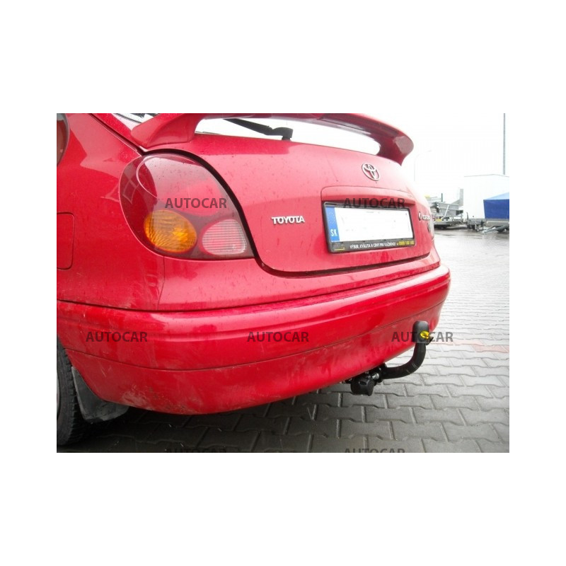 Anhängerkupplung für Toyota COROLLA - E11 - 4/5 tür. - manuall–AHK starr