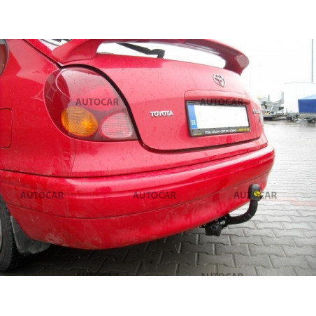 Anhängerkupplung für Toyota COROLLA - E11 - 4/5 tür. - manuall–AHK starr Anhängerkupplung für Toyota COROLLA - E11 - 4/5 tür. - manuall–AHK starr
