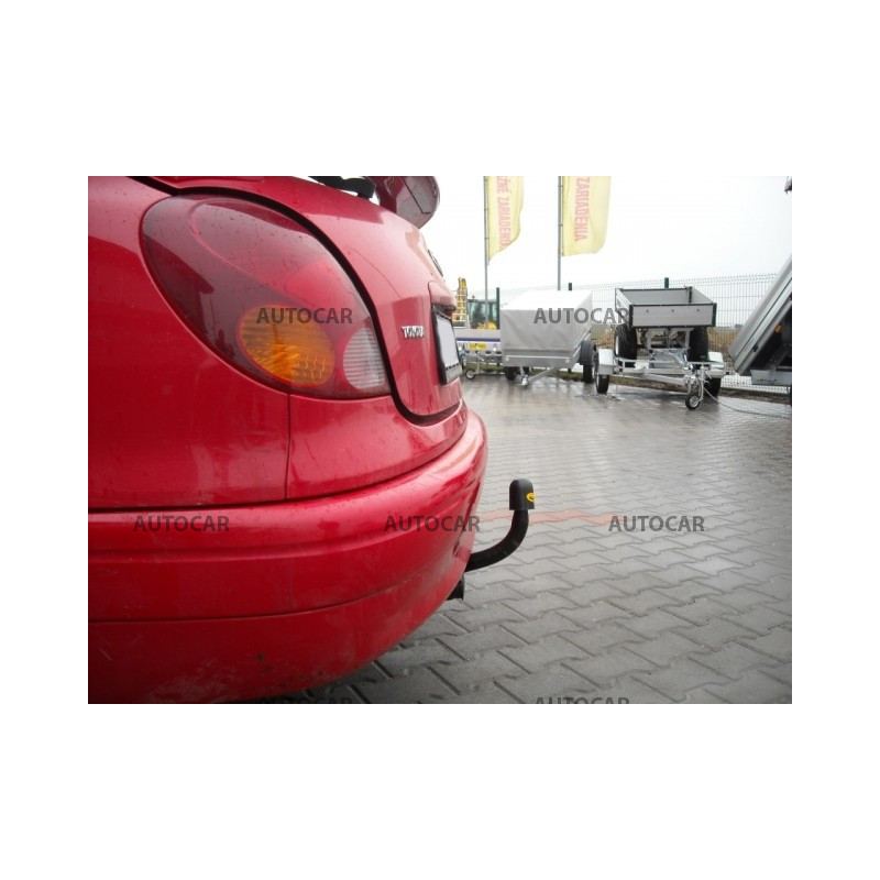 Anhängerkupplung für Toyota COROLLA - E11 - 4/5 tür. - manuall–AHK starr