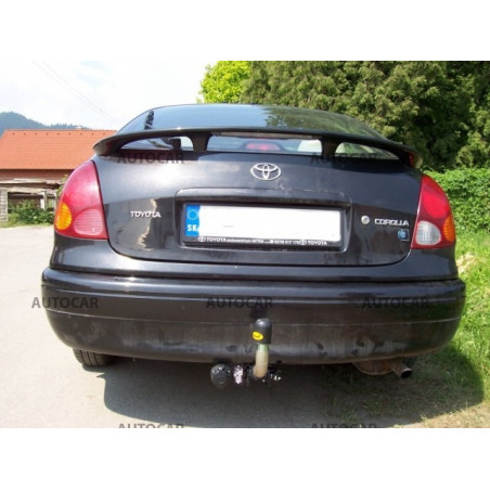 Anhängerkupplung für Toyota COROLLA - E11 - 4/5 tür. - automat–AHK abnehmbar Anhängerkupplung für Toyota COROLLA - E11 - 4/5 tür. - automat–AHK abnehmbar