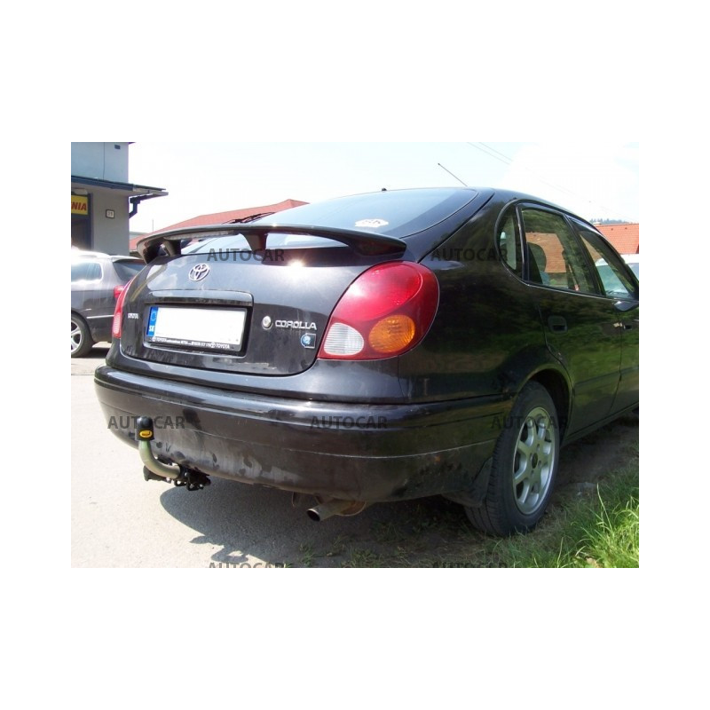 Anhängerkupplung für Toyota COROLLA - E11 - 4/5 tür. - automat–AHK abnehmbar