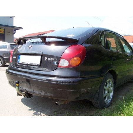 Anhängerkupplung für Toyota COROLLA - E11 - 4/5 tür. - automat–AHK abnehmbar Anhängerkupplung für Toyota COROLLA - E11 - 4/5 tür. - automat–AHK abnehmbar