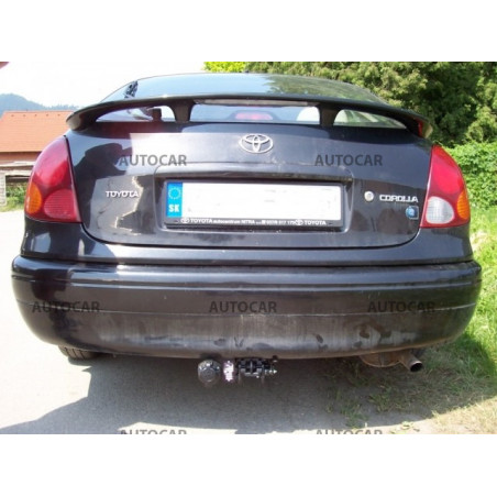 Anhängerkupplung für Toyota COROLLA - E11 - 4/5 tür. - automat–AHK abnehmbar Anhängerkupplung für Toyota COROLLA - E11 - 4/5 tür. - automat–AHK abnehmbar