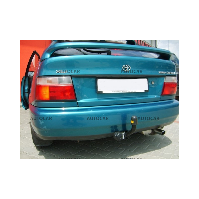 Anhängerkupplung für Toyota COROLLA - E10 - 3/5 tür. - manuall–AHK starr