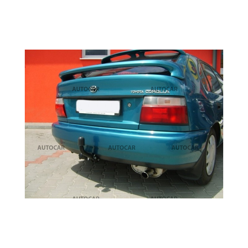 Anhängerkupplung für Toyota COROLLA - E10 - 3/5 tür. - manuall–AHK starr