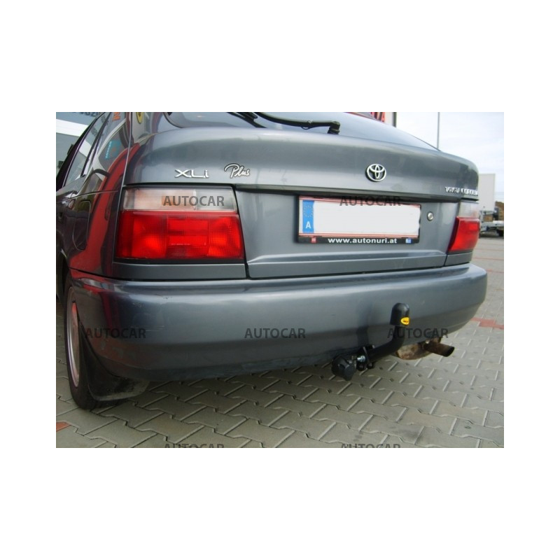 Anhängerkupplung für Toyota COROLLA - E10 - 3/5 tür. - manuall–AHK starr