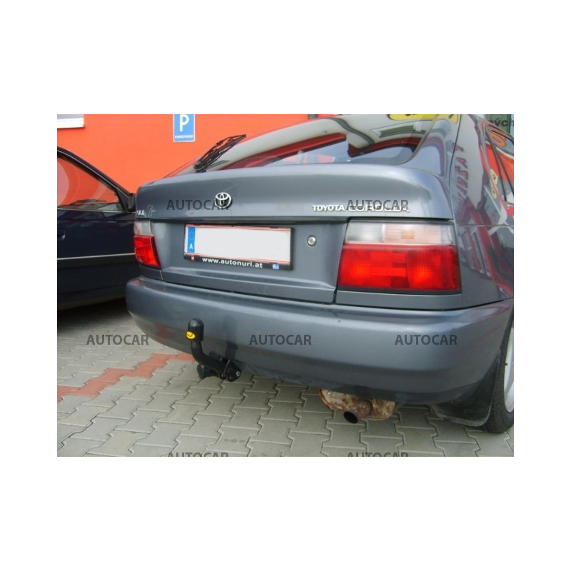 Anhängerkupplung für Toyota COROLLA - E10 - 3/5 tür. - manuall–AHK starr
