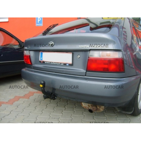 Anhängerkupplung für Toyota COROLLA - E10 - 3/5 tür. - manuall–AHK starr