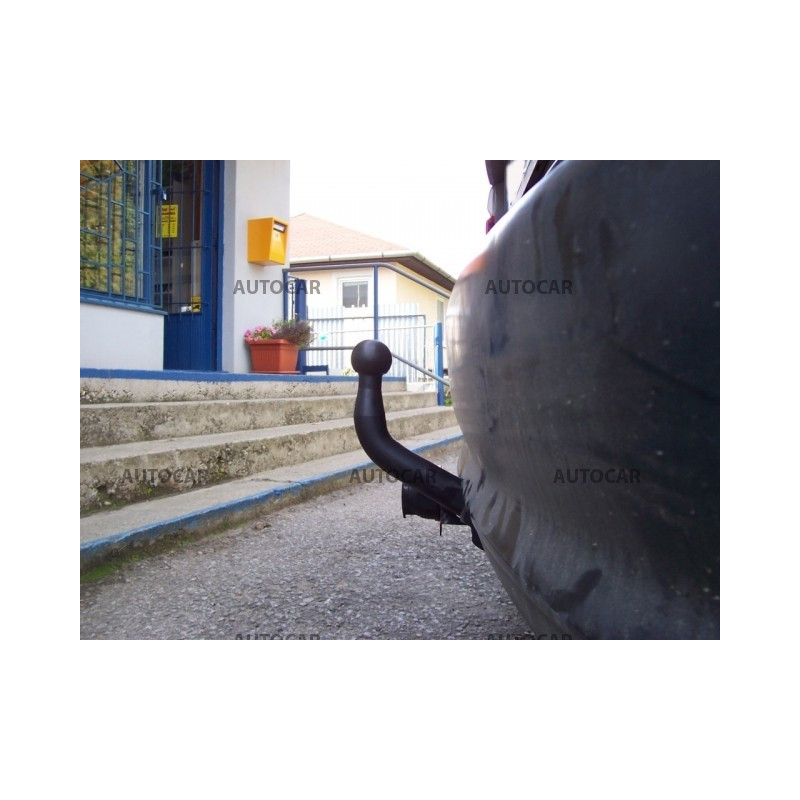 Anhängerkupplung für Toyota COROLLA - E10 - 3/5 tür. - manuall–AHK starr