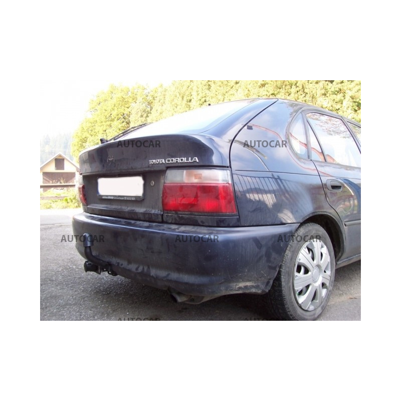 Anhängerkupplung für Toyota COROLLA - E10 - 3/5 tür. - manuall–AHK starr