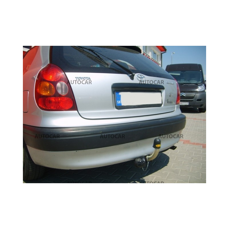 Anhängerkupplung für Toyota COROLLA - E11 - 3 tür. - automat–AHK abnehmbar
