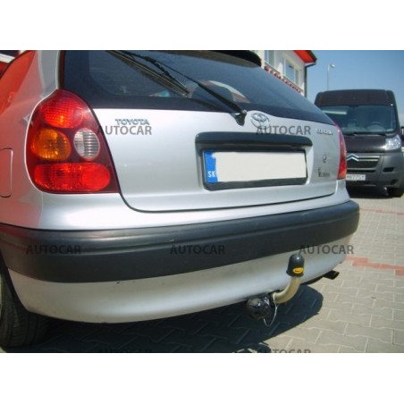 Anhängerkupplung für Toyota COROLLA - E11 - 3 tür. - automat–AHK abnehmbar Anhängerkupplung für Toyota COROLLA - E11 - 3 tür. - automat–AHK abnehmbar
