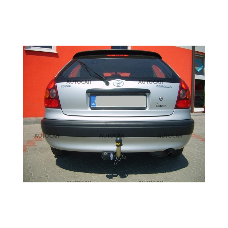 Anhängerkupplung für Toyota COROLLA - E11 - 3 tür. - automat–AHK abnehmbar