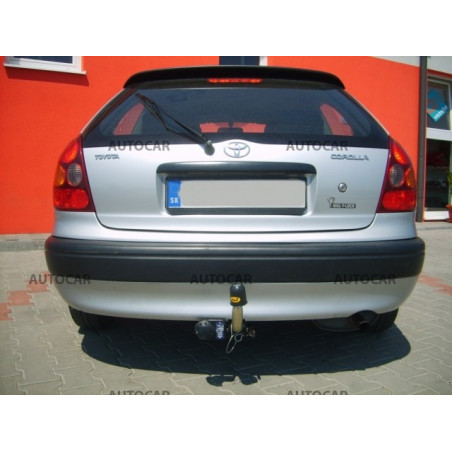 Anhängerkupplung für Toyota COROLLA - E11 - 3 tür. - automat–AHK abnehmbar Anhängerkupplung für Toyota COROLLA - E11 - 3 tür. - automat–AHK abnehmbar