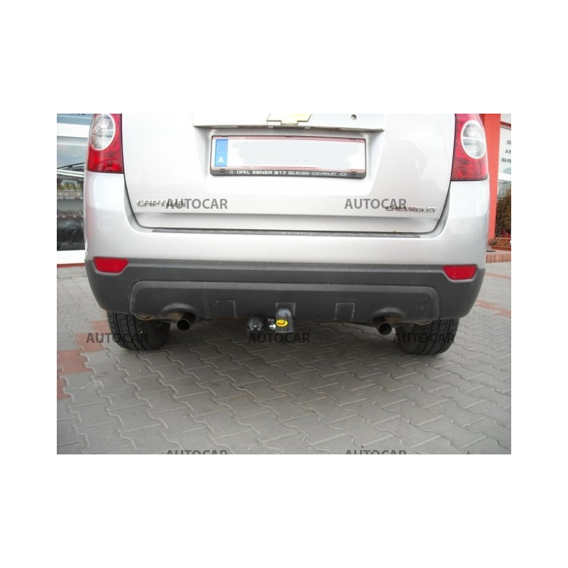 Anhängerkupplung für CAPTIVA - SUV,(C100) - manuell–AHK starr - von 2006