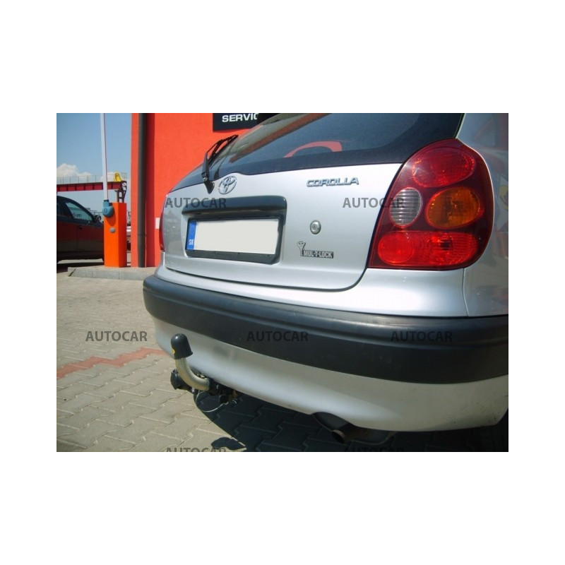 Anhängerkupplung für Toyota COROLLA - E11 - 3 tür. - automat–AHK abnehmbar