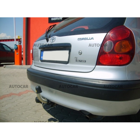 Anhängerkupplung für Toyota COROLLA - E11 - 3 tür. - automat–AHK abnehmbar Anhängerkupplung für Toyota COROLLA - E11 - 3 tür. - automat–AHK abnehmbar