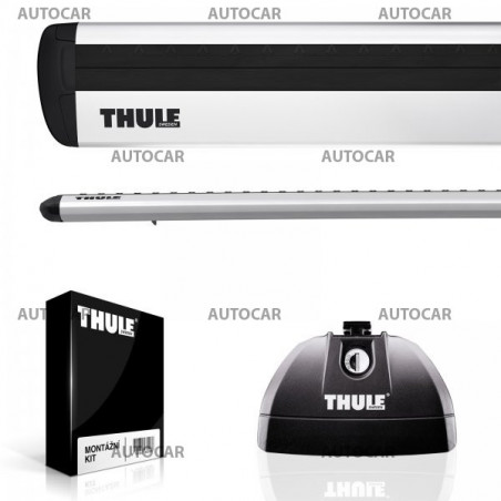 Dachträger THULE FIX POINT - aluminium Dachträger THULE FIX POINT - aluminium