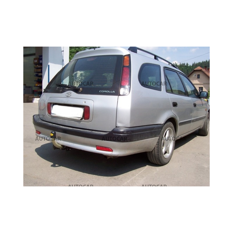 Anhängerkupplung für Toyota COROLLA - E11 - Kombi - automat–AHK abnehmbar