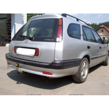 Anhängerkupplung für Toyota COROLLA - E11 - Kombi - automat–AHK abnehmbar Anhängerkupplung für Toyota COROLLA - E11 - Kombi - automat–AHK abnehmbar