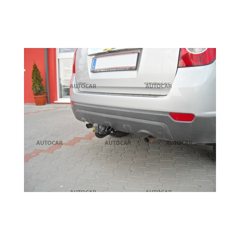 Anhängerkupplung für CAPTIVA - SUV,(C100) - manuell–AHK starr - von 2006