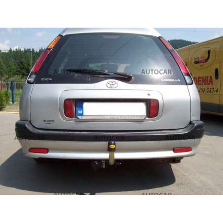 Anhängerkupplung für Toyota COROLLA - E11 - Kombi - automat–AHK abnehmbar Anhängerkupplung für Toyota COROLLA - E11 - Kombi - automat–AHK abnehmbar