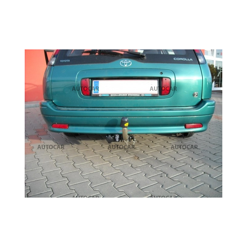 Anhängerkupplung für Toyota COROLLA - E11 - Kombi - automat–AHK abnehmbar