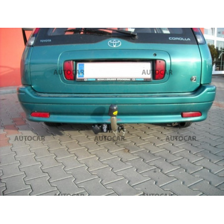 Anhängerkupplung für Toyota COROLLA - E11 - Kombi - automat–AHK abnehmbar