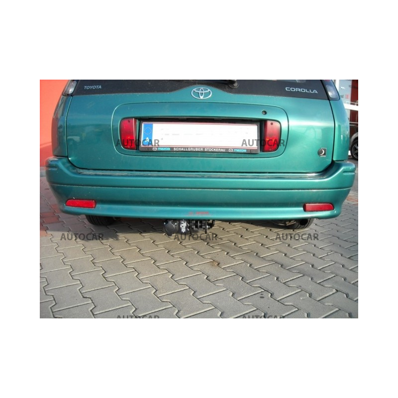 Anhängerkupplung für Toyota COROLLA - E11 - Kombi - automat–AHK abnehmbar