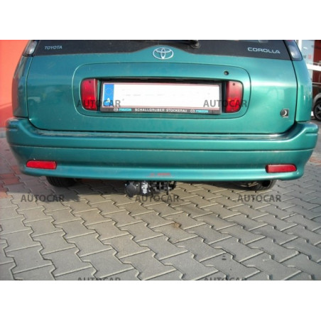Anhängerkupplung für Toyota COROLLA - E11 - Kombi - automat–AHK abnehmbar Anhängerkupplung für Toyota COROLLA - E11 - Kombi - automat–AHK abnehmbar