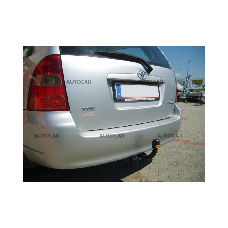 Anhängerkupplung für Toyota COROLLA - E12 - Kombi - manuall–AHK starr