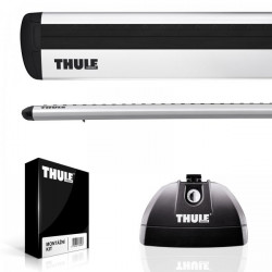 Dachträger na reling THULE - Aluminium