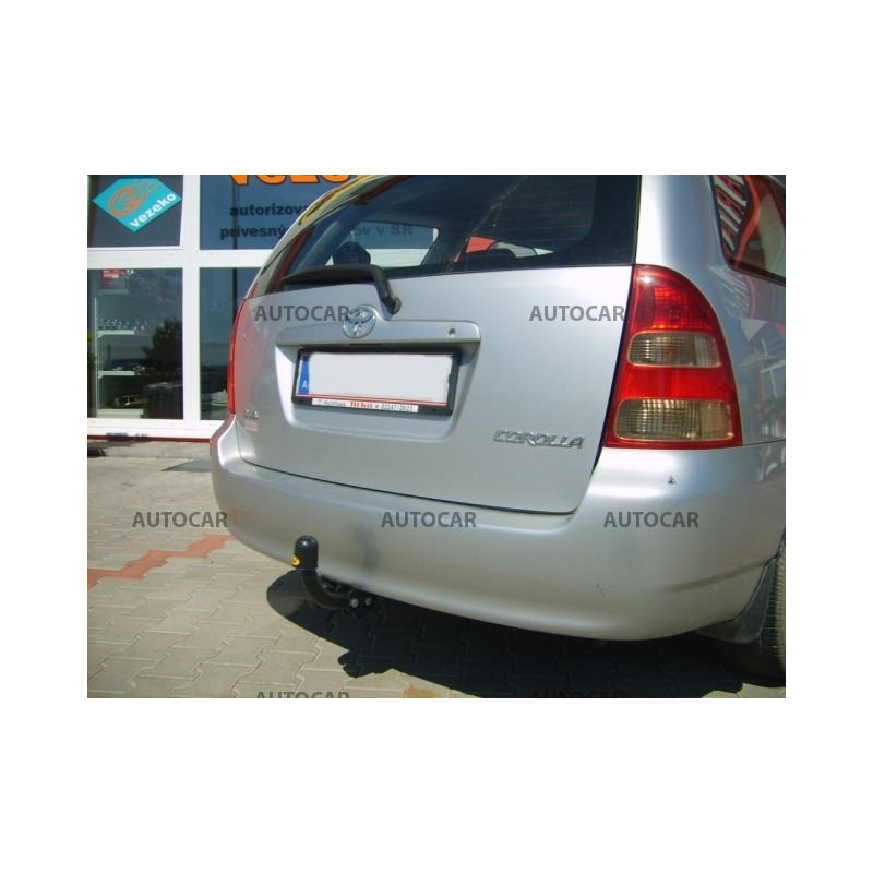 Anhängerkupplung für Toyota COROLLA - E12 - Kombi - manuall–AHK starr