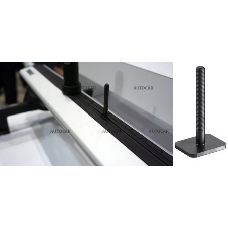 Dachträger für reling THULE - Aluminium Dachträger für reling THULE - Aluminium