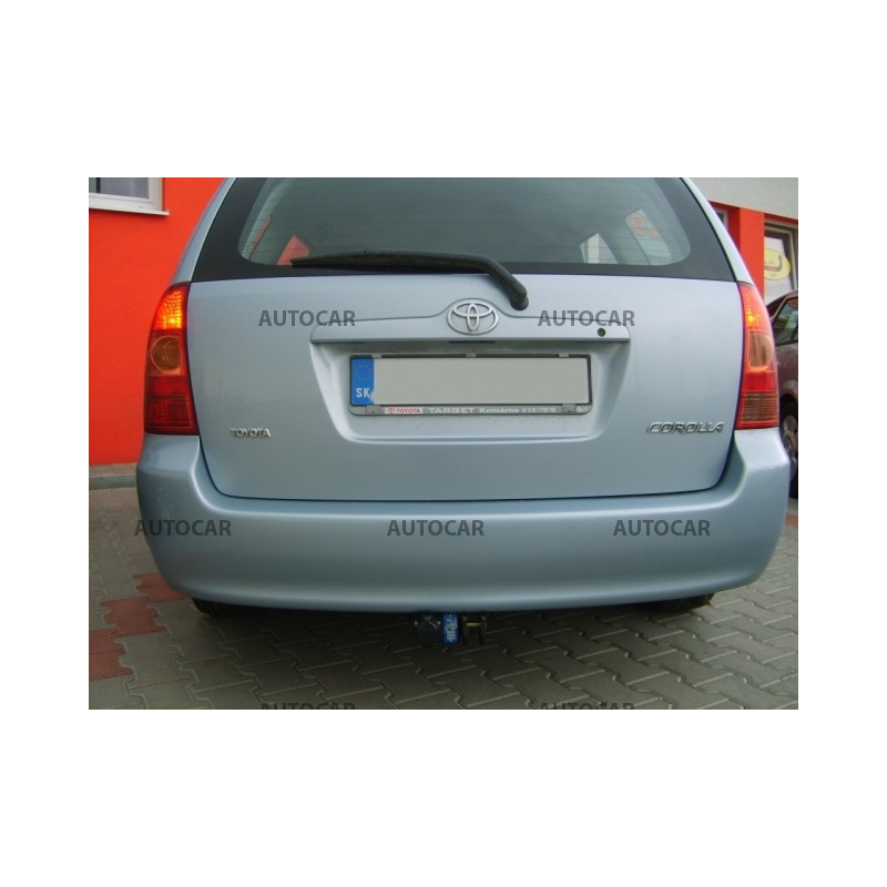 Anhängerkupplung für Toyota COROLLA - E12 - Kombi - manuall–AHK starr