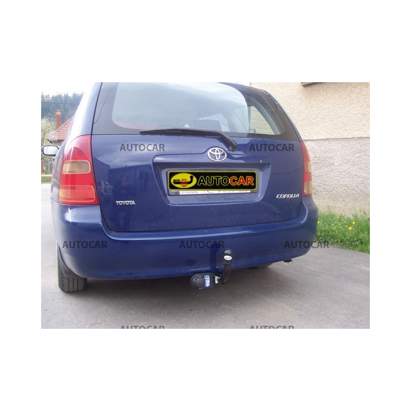 Anhängerkupplung für Toyota COROLLA - E12 - Kombi - manuall–AHK starr