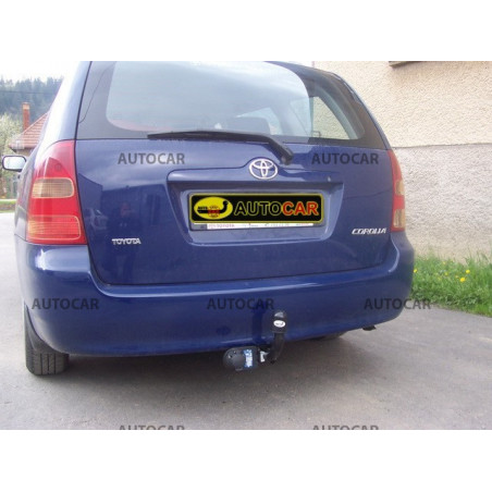 Anhängerkupplung für Toyota COROLLA - E12 - Kombi - manuall–AHK starr Anhängerkupplung für Toyota COROLLA - E12 - Kombi - manuall–AHK starr