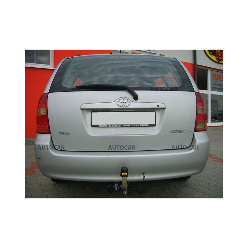 Anhängerkupplung für Toyota COROLLA - E12 - Kombi - automat–AHK abnehmbar