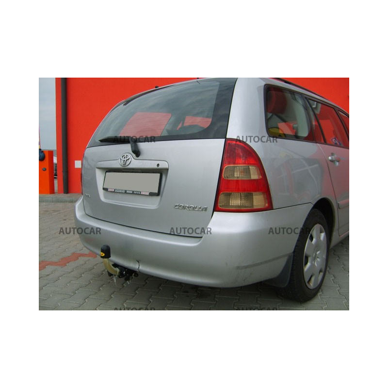 Anhängerkupplung für Toyota COROLLA - E12 - Kombi - automat–AHK abnehmbar