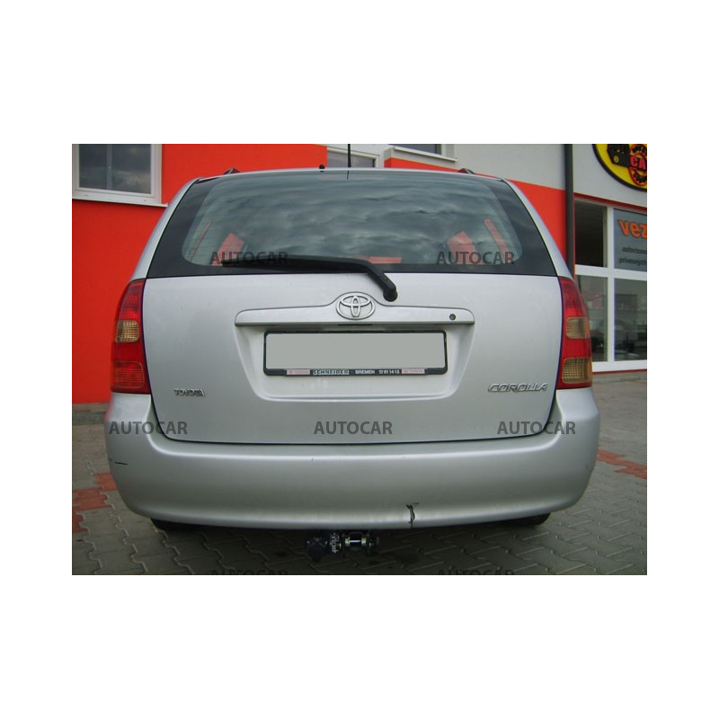 Anhängerkupplung für Toyota COROLLA - E12 - Kombi - automat–AHK abnehmbar