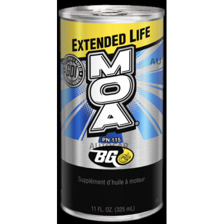 BG 115 Extended Formula MOA - Additiv für mehrspektrale Motorenöle BG 115 Extended Formula MOA - Additiv für mehrspektrale Motorenöle