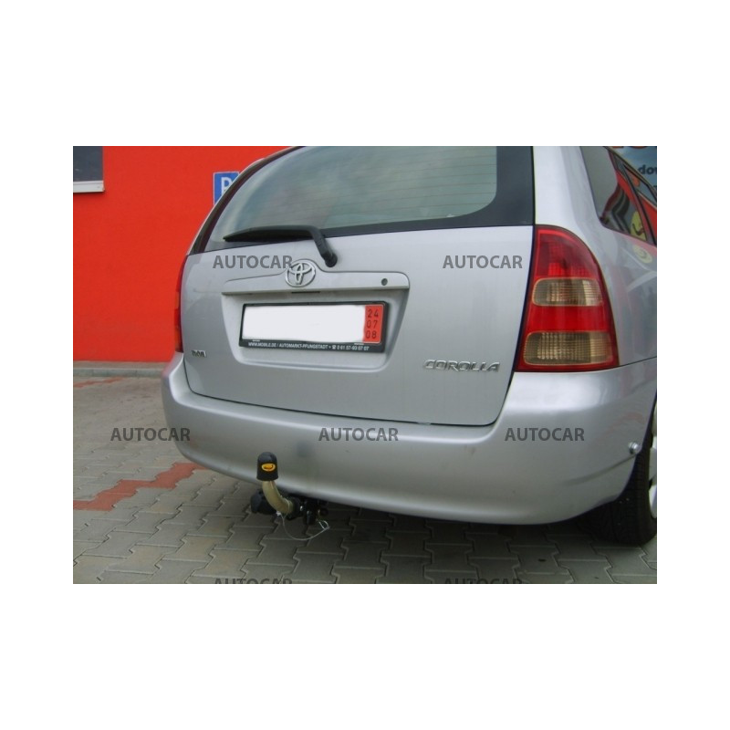 Anhängerkupplung für Toyota COROLLA - E12 - Kombi - automat–AHK abnehmbar