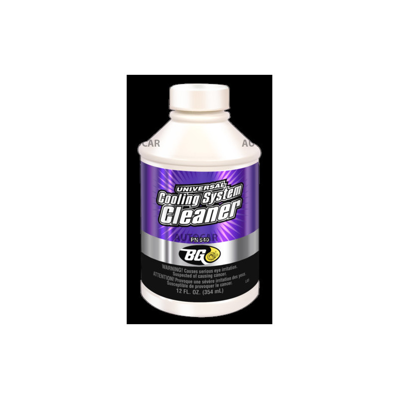 BG 540 UNIVERSAL COOLING SYSTEM CLEANER