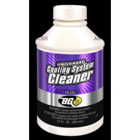 BG 540 UNIVERSAL COOLING SYSTEM CLEANER